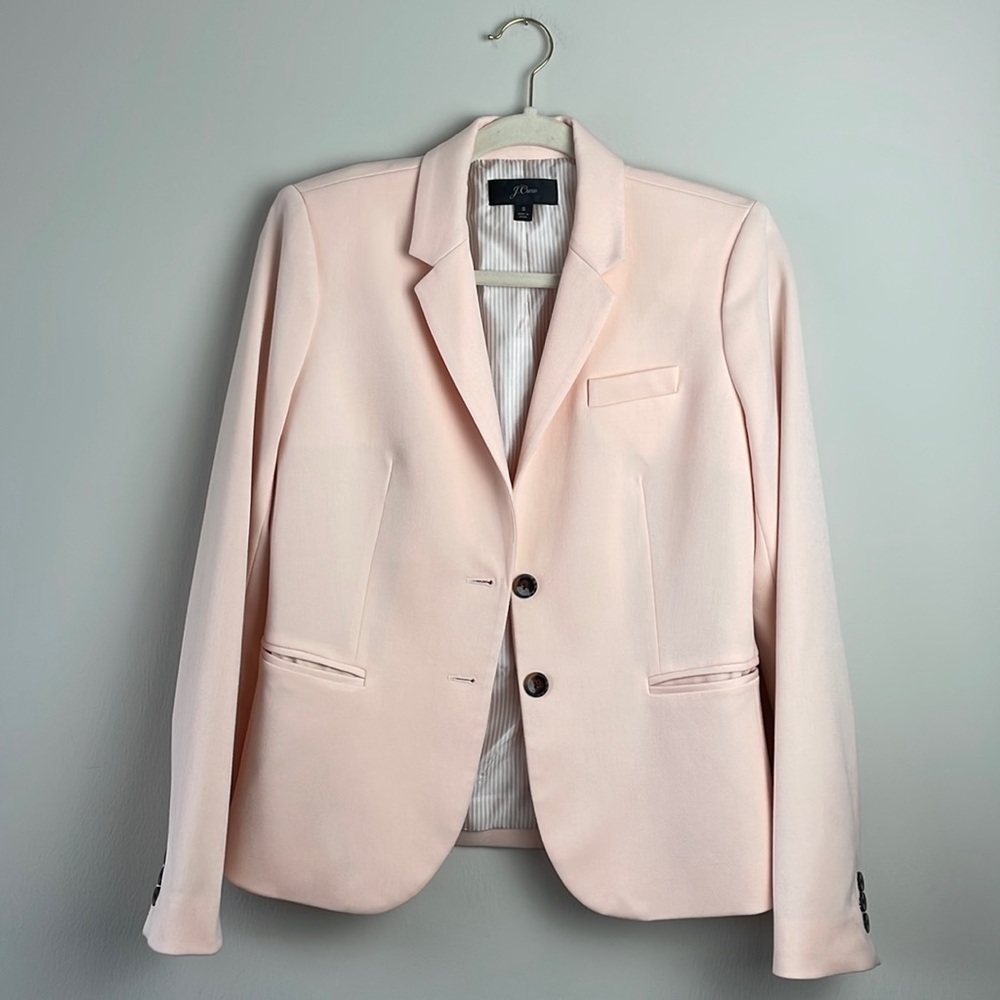 Pink J. Crew Blazer - Size S